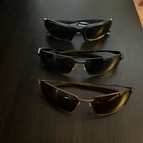 Oakley Men's Sunglasses Set of 3 Bundle